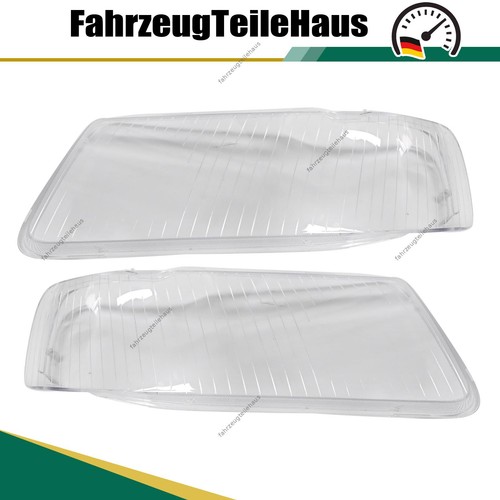Scheinwerferglas links - 2x,