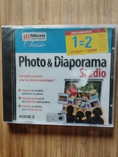 Foto & Diashow Studio (neu im Blister) | Wie Neu