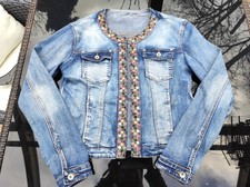 Italy Jeansjacke Jeans Jacke