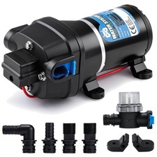 12V Wasserpumpe 95W Druckpumpe