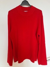  Pullover  Gr. M  rot