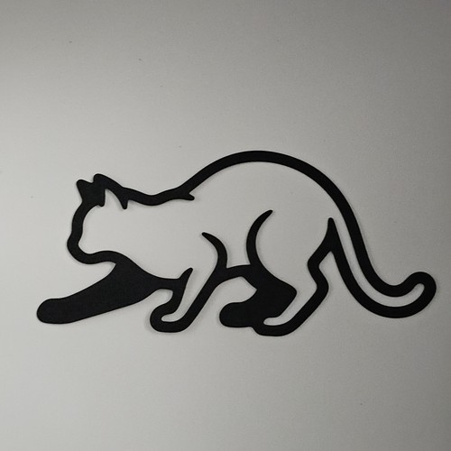 Katze wandtattoo dekoration - wandtattoo,