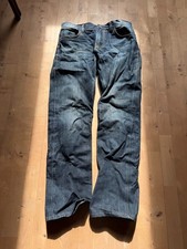 Rokker Motorradjeans, blau