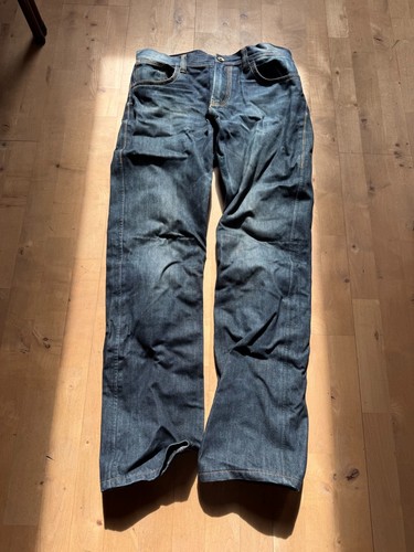 Rokker motorradjeans blau - motorradjeans,,