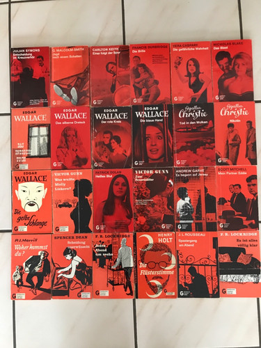 Goldmann rote taschen krimi - goldmann,