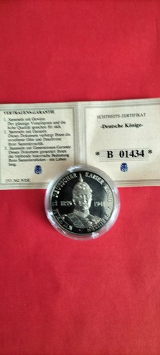 Medaille kaiser wilhelm - medaille, ii