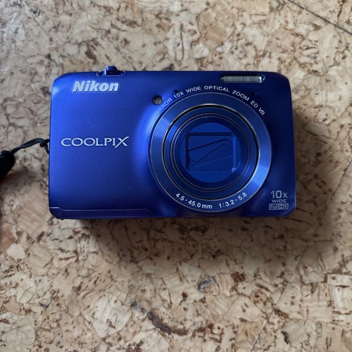 Nikon coolpix s6300 - nikon, 16,0