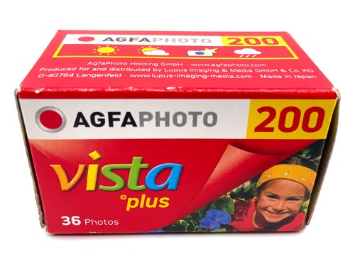 Agfa vista 200 plus - agfa,