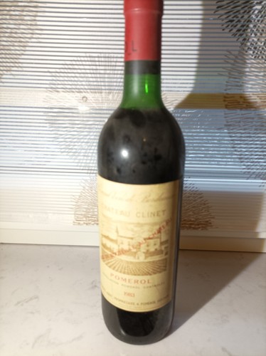1983 chateau clinet pomerol - clinet,
