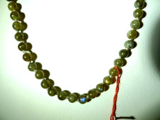 Labradorit  Kette ,1 A,  , 6