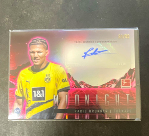 Topps midnight bundesliga - topps,