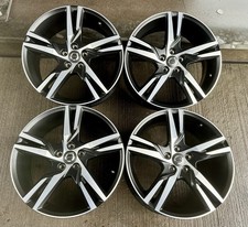 4 x Volvo 7,5 x 19 Zoll R-Design Alufelge "Neu" XC40/XC60/V60/V90