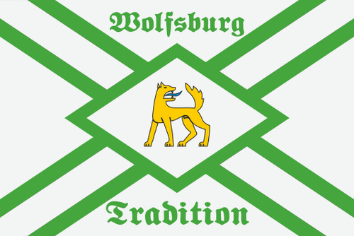 Fahne flagge wolfsburg - flagge,