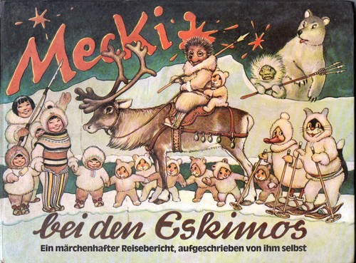 Mecki bei den eskimos ausgabe - mecki,