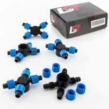 5x 4-Wege Verteiler