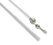 Gardinia Schleuderstab 2x Kunststoff transparent Gardinenstab Verschlusshaken