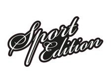 1 x sticker Sport Edition