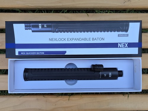 Nex teleskopschlagstock 50 - nex, 21