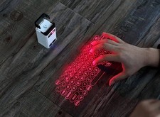 Laserprojektion Tastatur 