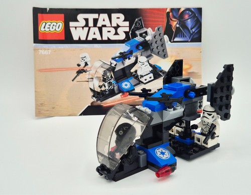 Lego star wars - star, 7667