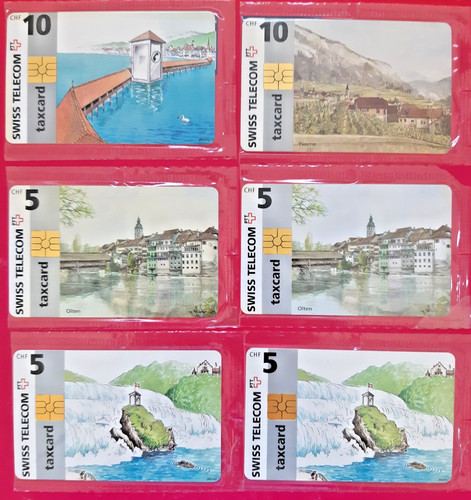 Telefonkarten schweiz aus - schweiz,