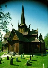 CPM Lom Stabkirche NORWEGEN (834088)