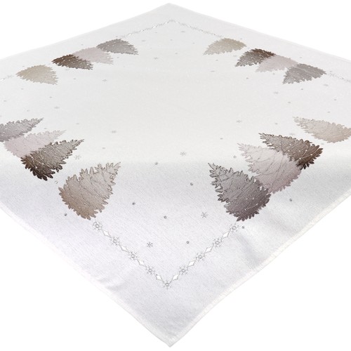 Tischdecke weihnachten 85x85 - tischdecke,