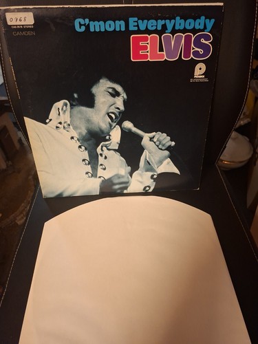 Elvis presley vinyl - presley,