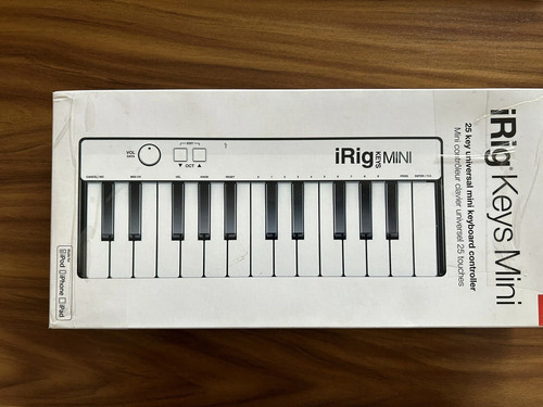 Multimedia irig keys midi - ik,
