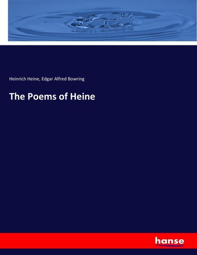 The poems heine heinrich - poems,