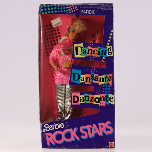 Mattel barbie rockstar dancing - mattel,