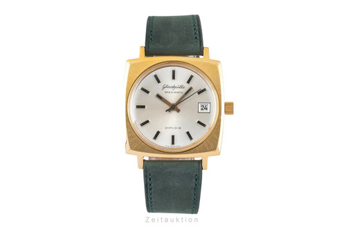 Glashütte spezimatic silver - spezimatic,