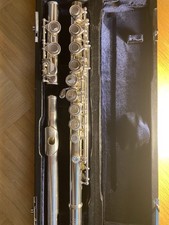 Gebrauchte Querflöte mit