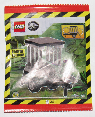 Lego jurassic world raptor - jurassic, +