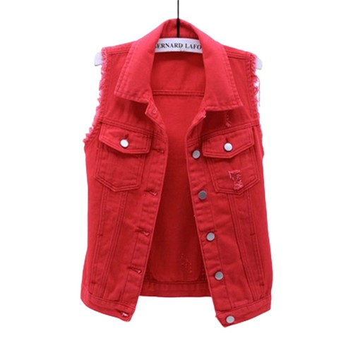 Modische damen jeansweste - modische,
