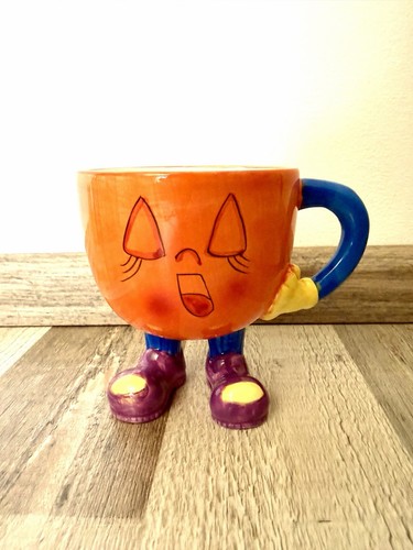 Lustige tasse bunt - bunt, mit