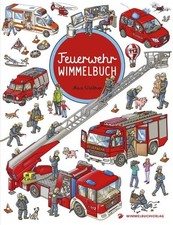Feuerwehr wimmelbuch das - feuerwehr,