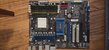 ASUS M4N72-E AM2 Mainboard mit 8GiB DDR2 Arbeitsspeicher