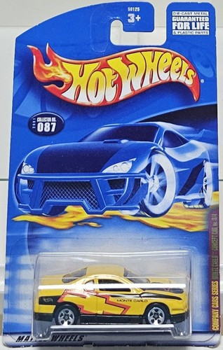 Hot wheels 2001 - hot, 2001/087