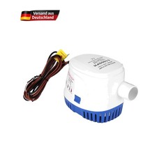Bilgepumpe 12V Tauchpumpe