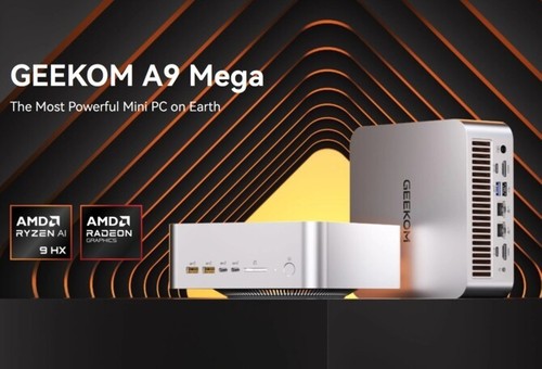 Geekom mega mini - geekom, pc