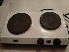 Elektro Kocher mit  2  Kochplatten