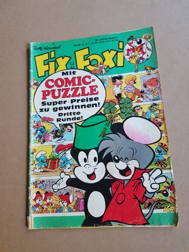 Fix und foxi jahrgang - und,