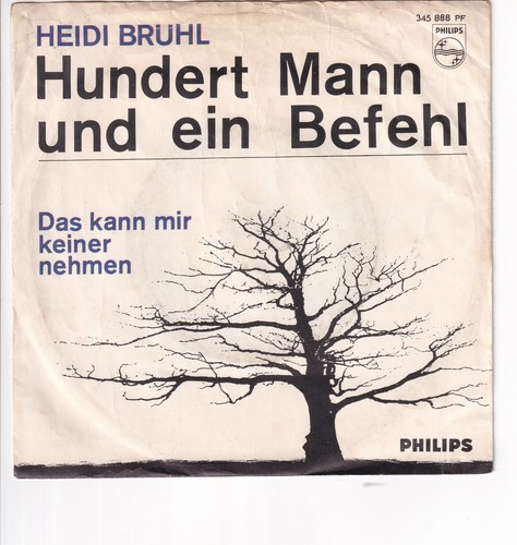 Heidi brühl 1966 hundert - 1966:,