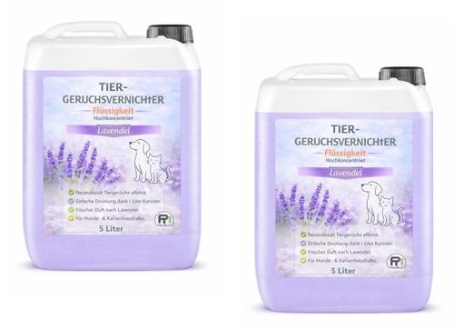 2x5l geruchsvernichter tier - geruchsvernichter,