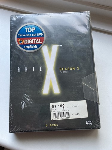 Akte staffel neu dvd - -,