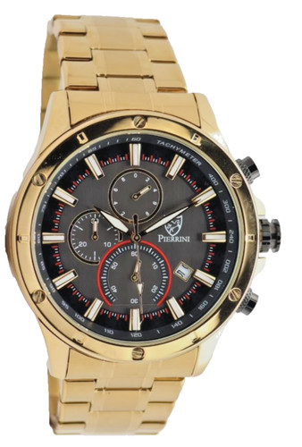 Pierrini herren armband uhr - herren,
