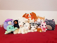 12 Plüschtiere incl. 4