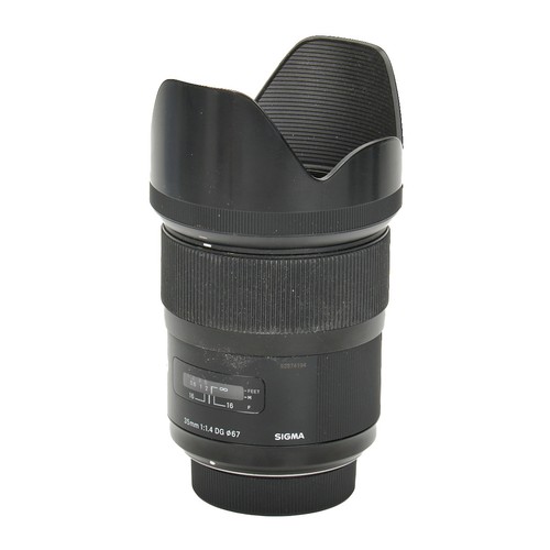 Sigma 35mm hsm art - sigma, dg