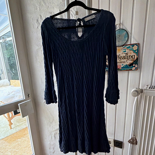 Odd molly strickkleid blau - molly,